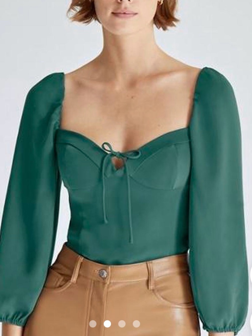 Aritzia Wilfred Novella top small